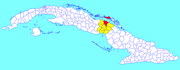 1) Municipality of Morón in Ciego de Ávila province