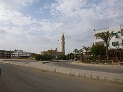 Mezquita en Marsa Alam