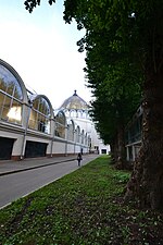 Миниатюра для Файл:Moscow, VDNKh, alley between pavilions Cosmos and 33.jpg