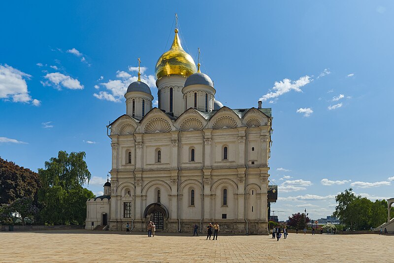 File:Moscow. Kremlin. Cathedral of the Archangel P5152492 2600.jpg