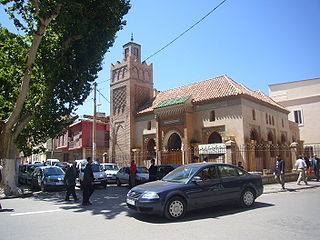 <span class="mw-page-title-main">Sidi Belahcen Mosque</span> Mosque in Tlemcen, Algeria