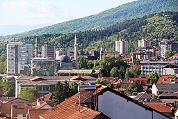 Stadskärnan i Bitola år 2017