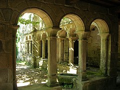 Mosteiro de Santa Cristina de Ribas de Sil, Ribas de Sil