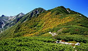 Планината Kisokomagatake от Syogigashirayama 2010-9-26.jpg