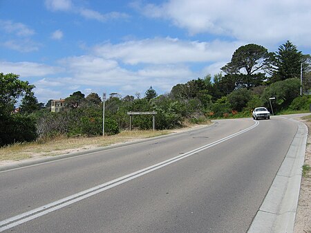 Mount Martha sign