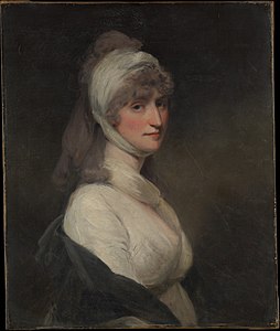 Mrs. Thomas Pechell (Charlotte Clavering, died 1841) MET DP162153.jpg