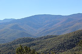 Mount Mitchell, North Carolina, highest in Eastern United States