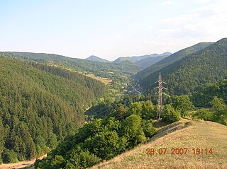 Tarcău Mountains mountain range