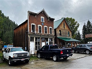 <span class="mw-page-title-main">Murray, Idaho</span> Unincorporated community in the state of Idaho, United States