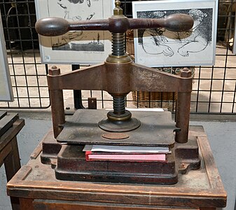 Museum of Printing Trades - Copying Press 1.jpg