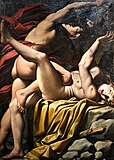 Смерть Авеля от его брата Каина. 1600-е гг. Холст, масло. Музей Каподимонте, Неаполь