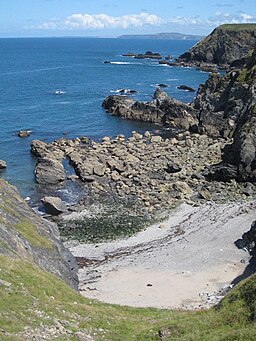 Mutton Cove near Godrevy Point - geograph.org.uk - 1435972