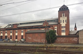 Nässjö Jäst- och spritfabrik