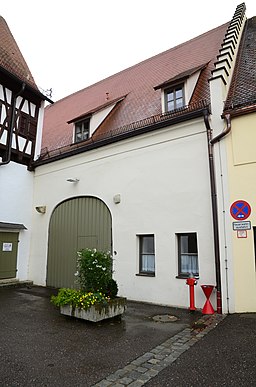 Nördlingen, Spitalhof 2, 001