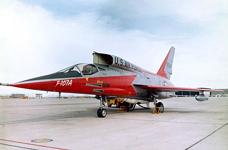 North_American_F-107