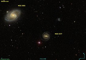 NGC 3577 makalesinin açıklayıcı resmi