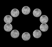 Mosaic of best-resolution images of Charon from different angles NH-Charon-Day1-TenImages-20150714-20151120.jpg