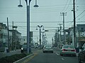 NJ 47 southbound at Pacific Avenue