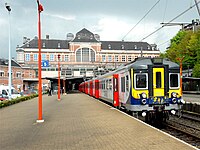 Verviers-Central railway station