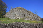 Impressionen vom Naturschutzgebiet Basaltblockmeer am Buchschirmküppel,