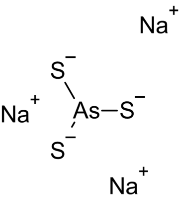 三硫代亚砷酸钠