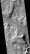 Naktong Vallis, as seen by HiRISE.