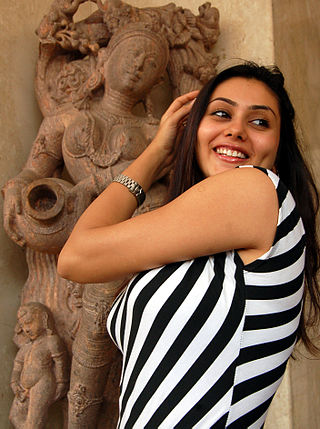 <span class="mw-page-title-main">Namitha</span> Indian actress