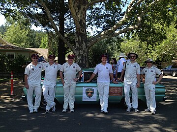 Napa Valley CC at the Annual Calistoga 4th of July Parade