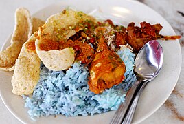 Nasi kerabu