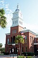 The 1892 Nassau County Courthouse, Fernandina Beach, Florida, US