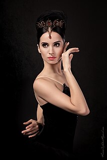 Natalia Matsak ballet dancer