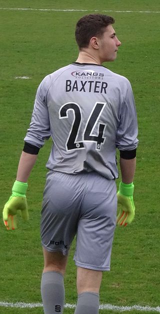 <span class="mw-page-title-main">Nathan Baxter (footballer)</span> English association football player