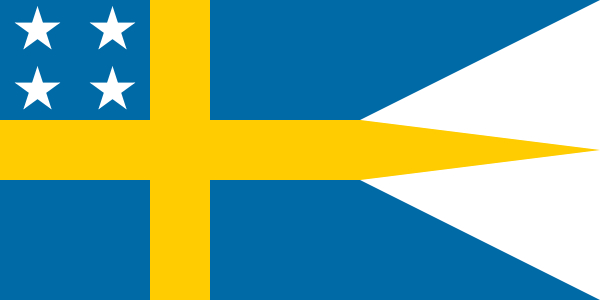 File:Naval Rank Flag of Sweden - Amiralsflagga.svg