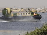 The Griffon 2000TD hovercraft of the Pakistan Marines in Karachi in 2006