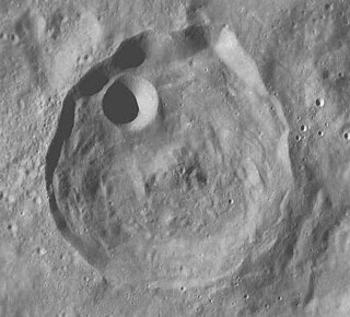 <span class="mw-page-title-main">Neander (crater)</span> Lunar impact crater