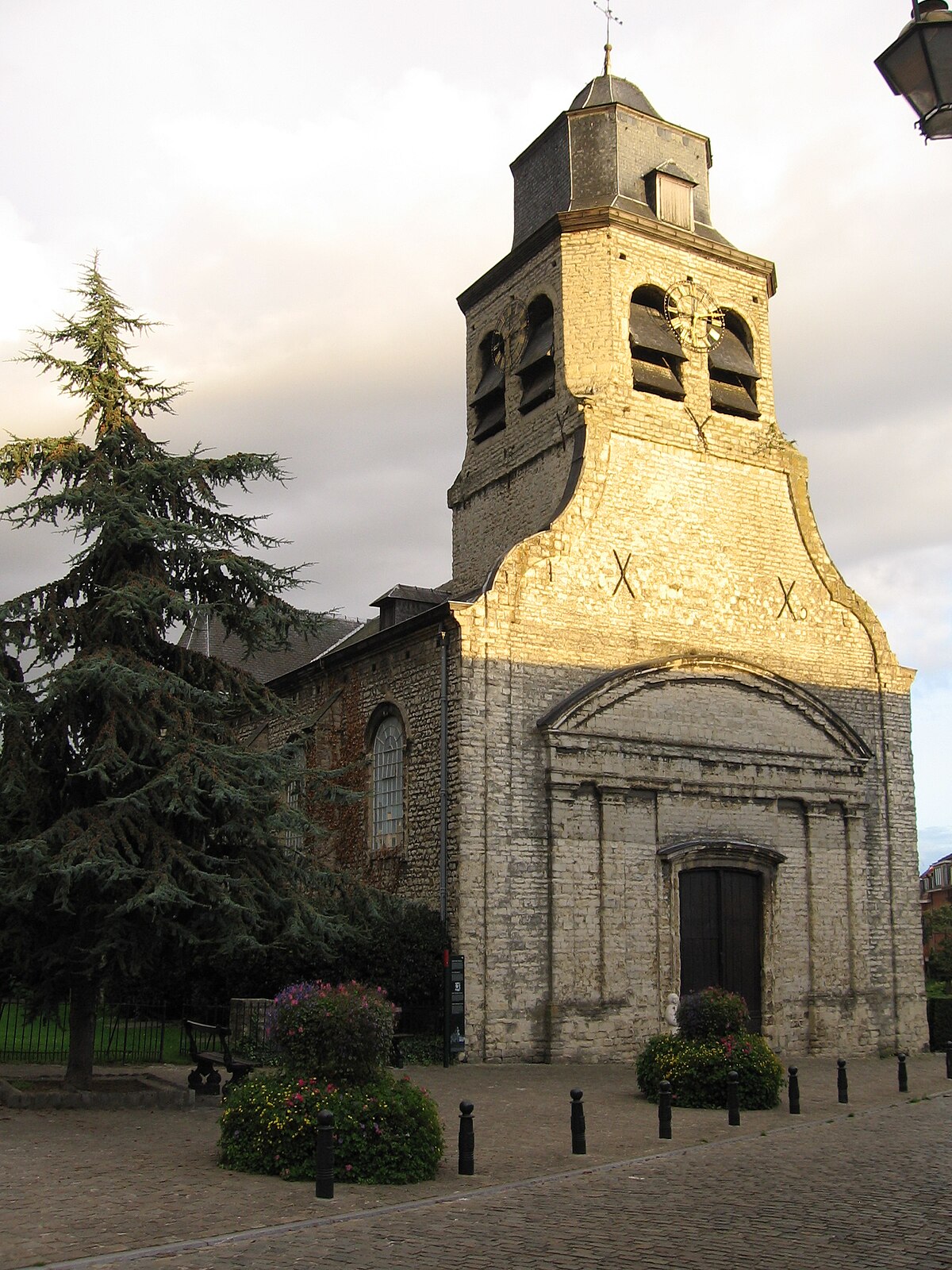 Eglise Saint Nicolas Neder Over Heembeek Wikipedia