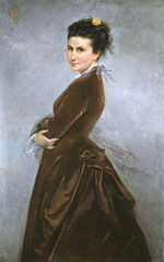 Nélie Jacquemart, 1880