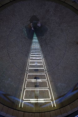 Ivan Navarro, Water Tower, 2014, New York, USA