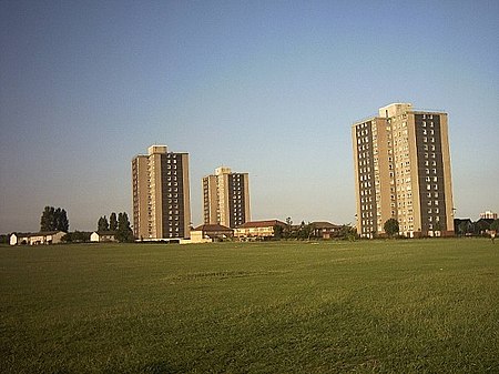 Netherfields flats