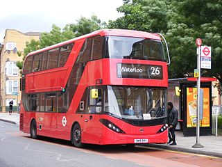 London Buses route 26 London bus route