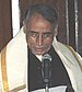 Newly elected Rajya Sabha MP, Dr. Mahendra Prasad taking oath of Office at Parliament House in New Delhi on April 3, 2006 (cropped).jpg