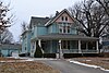 Potwin Place Historic District Newman House, Topeka, KS.jpg