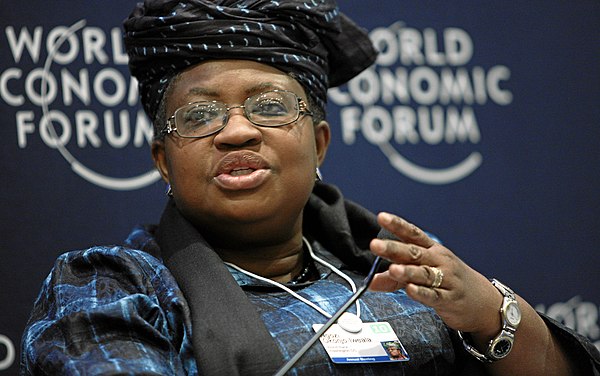 Ngozi Okonjo-Iweala at the 2007 World Economic Forum