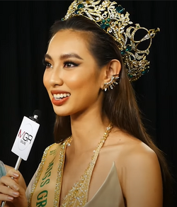 Nguyễn Thúc Thùy Tiên: Tiểu sử, Sự nghiệp, Hoa hậu Hòa bình Quốc tế 2021
