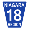 File:Niagara Regional Road 18.svg