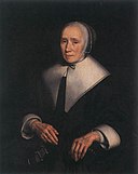 Nicolaes Maes - Portrait of a Woman - WGA13824.jpg