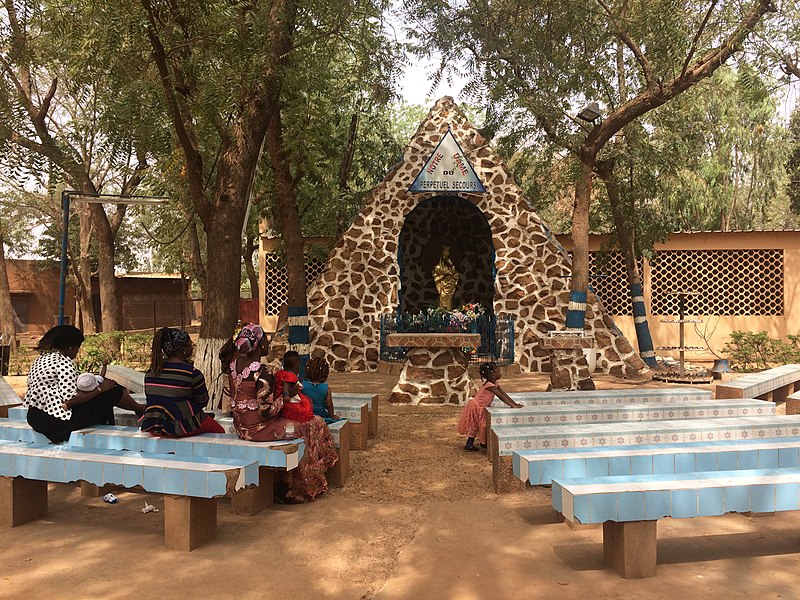File:Niger, Niamey, Chapel 'Our Lady of Perpetual Help'.jpg