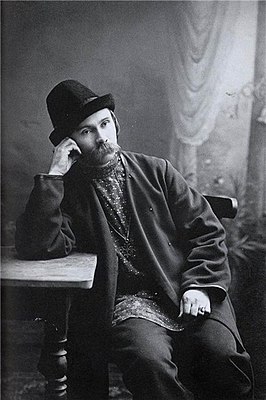 Nikolai Klyuev vuonna 1916