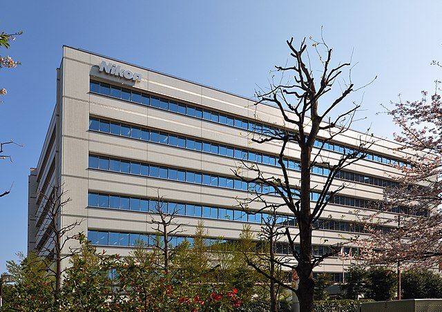 West Building of Nikon in Nishi-Ōi, Tokyo