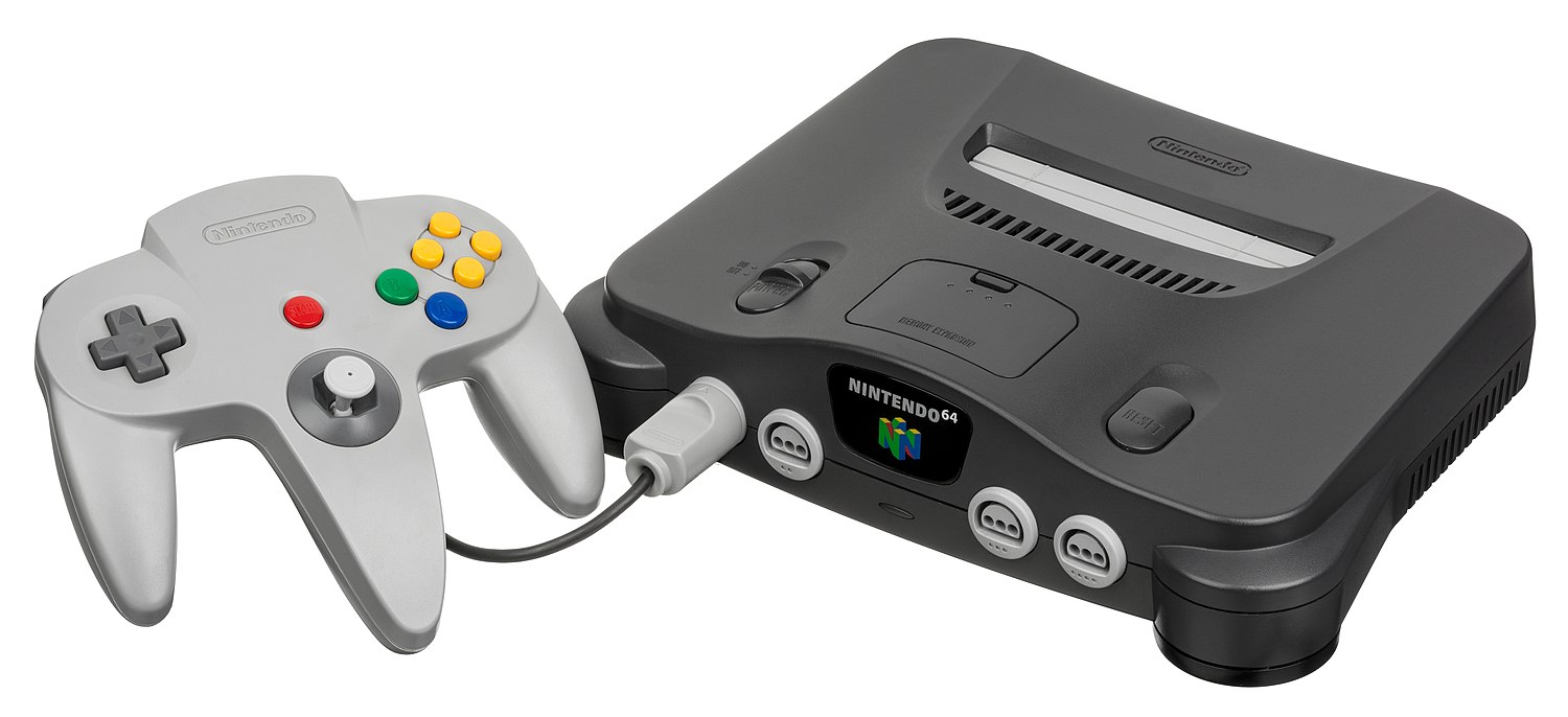 NINTENDO64 - Wikiwand